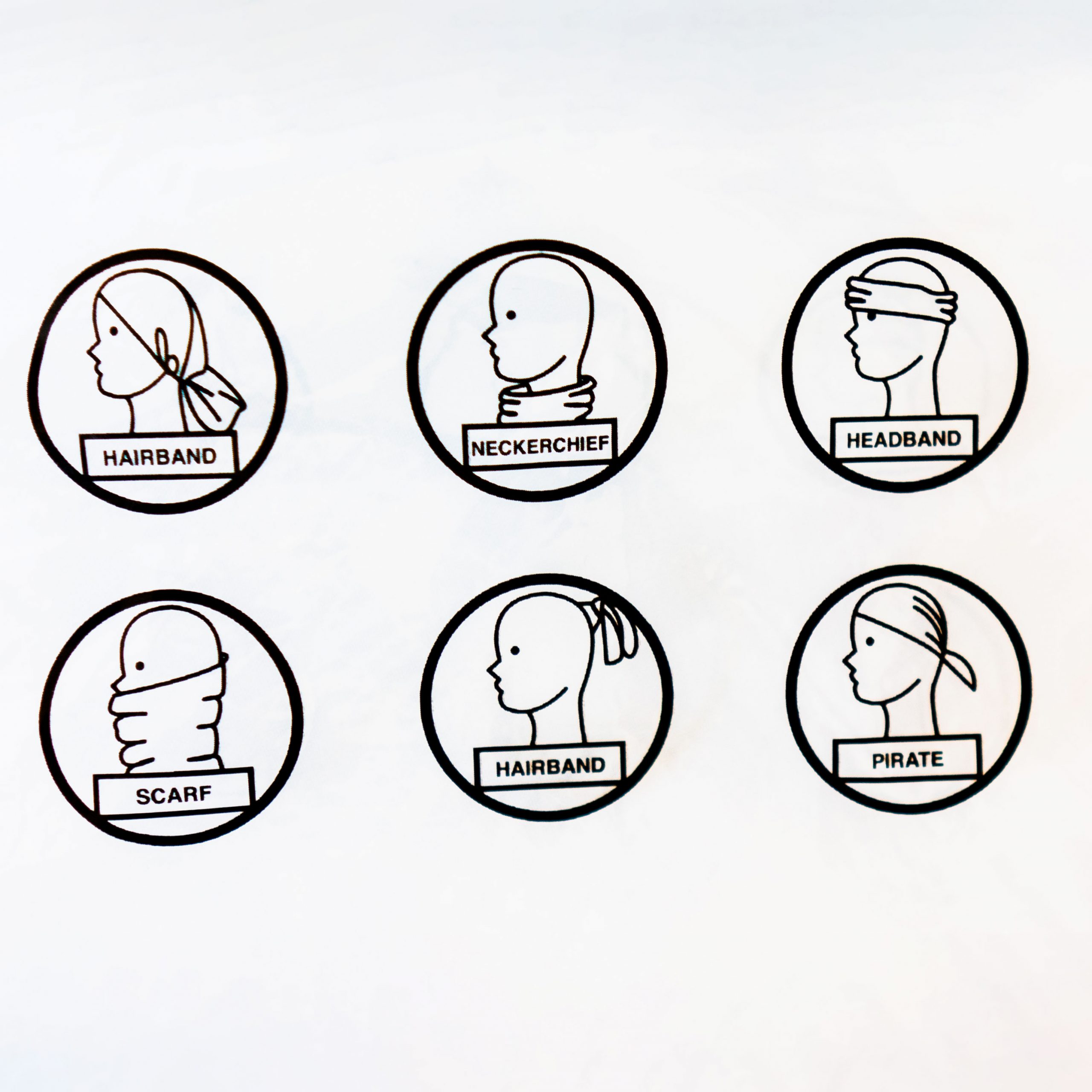 BUFF (ROOD, ZWART, GRIJS) - Image 4