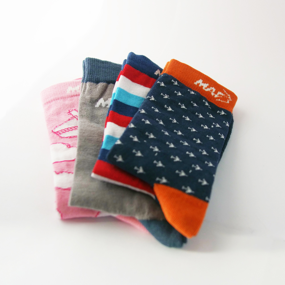 4 PAAR MAFFE SOKKEN VERRASSINGSSET - Image 2