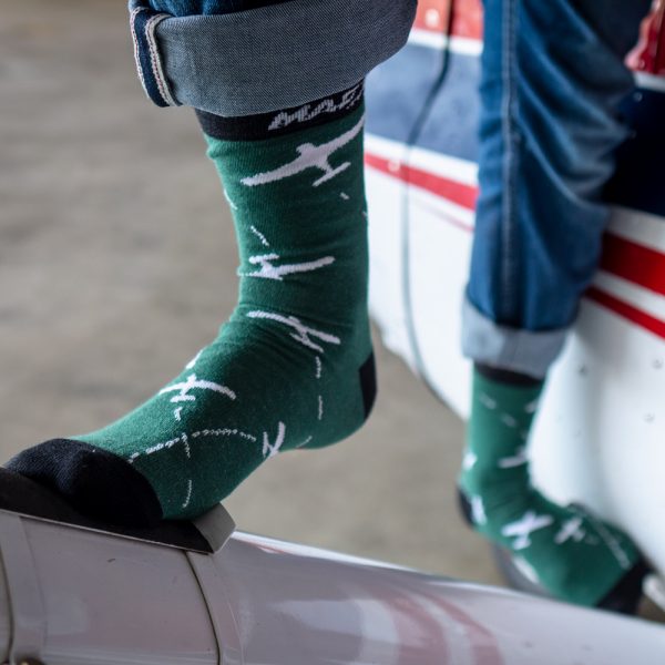 sokken-groen-klein-5_20221007153209 GROEN: JUNGLE LANDING