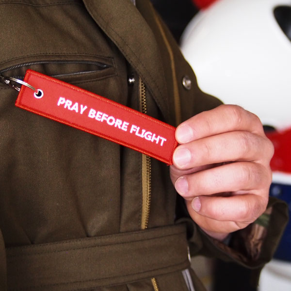 SLEUTELHANGER 'PRAY BEFORE FLIGHT' - Image 2
