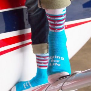 LICHTBLAUW: I FLY SOK