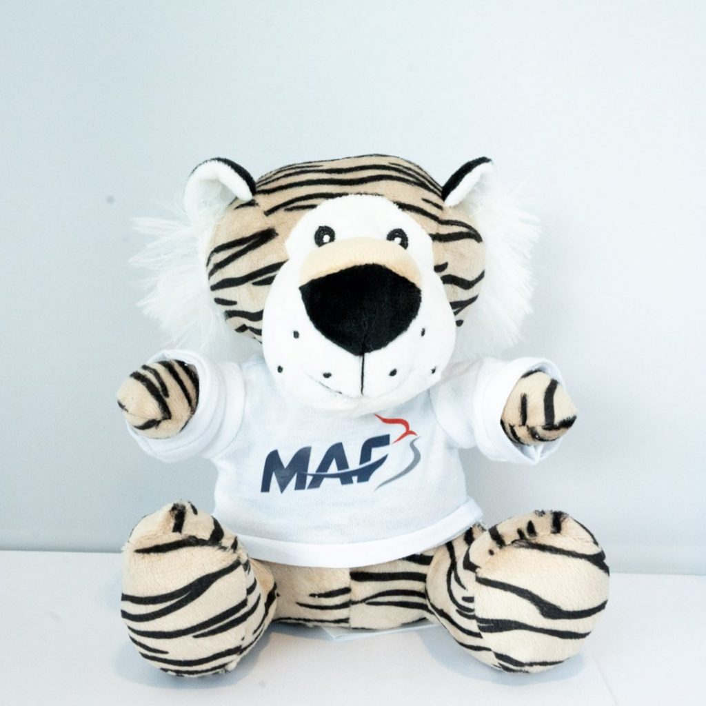 Tijger knuffel